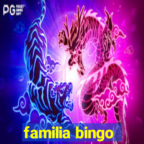 familia bingo